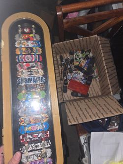 Huge techdeck lot $200 or best offer