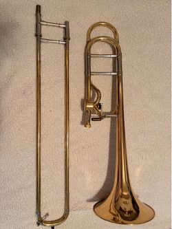 Bach 42A Stradivarius Professional Model Tenor Trombone with Open F Wrap