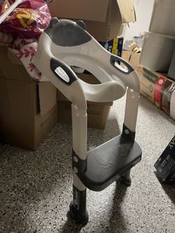 Toddler Potty Training Seat + Stepstool 
