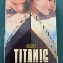 Titanic VCR Tapes