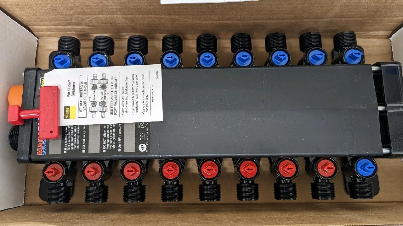 Brand New, Open Box: Viega Manabloc 50250