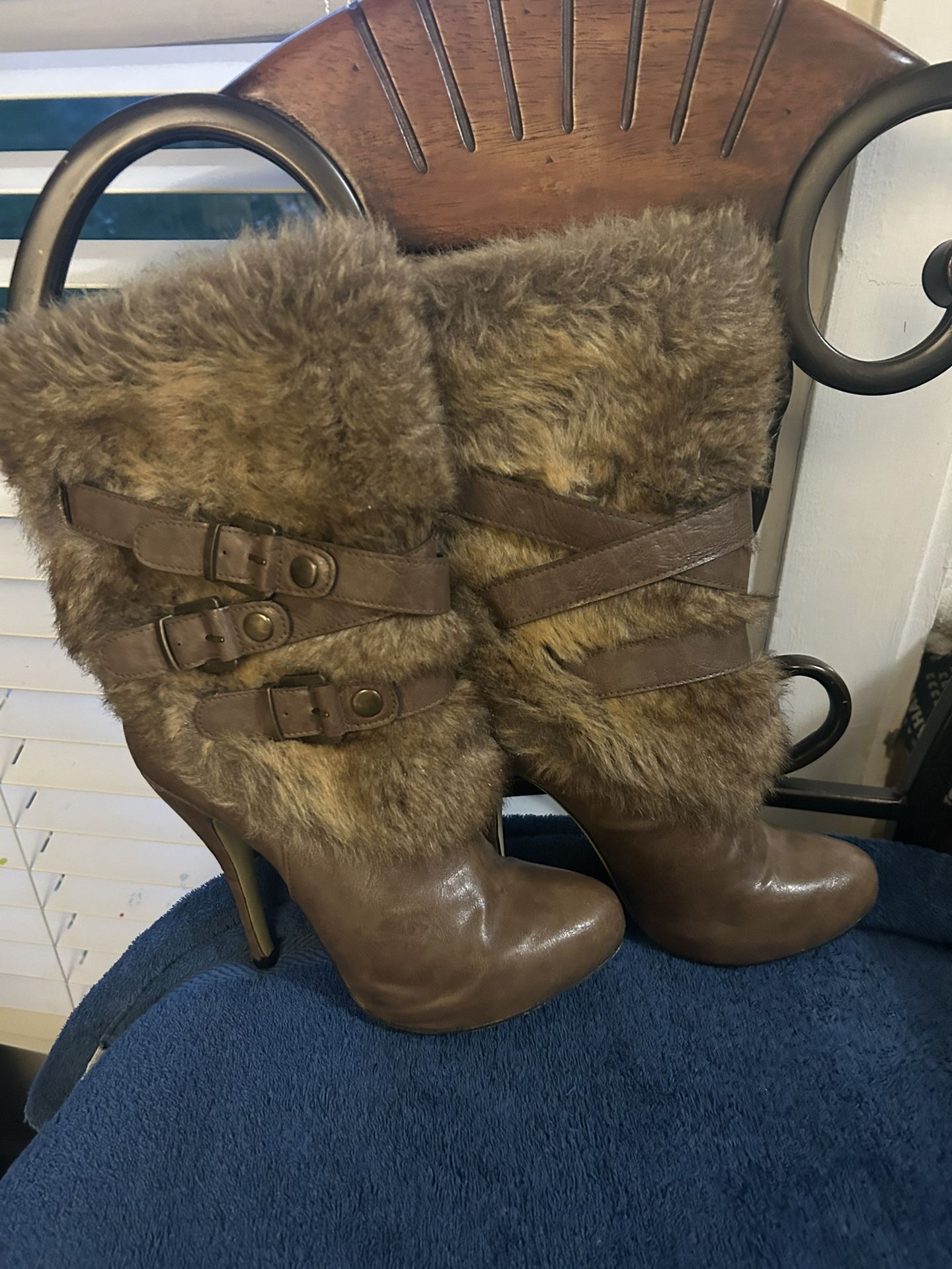 Furry Boots
