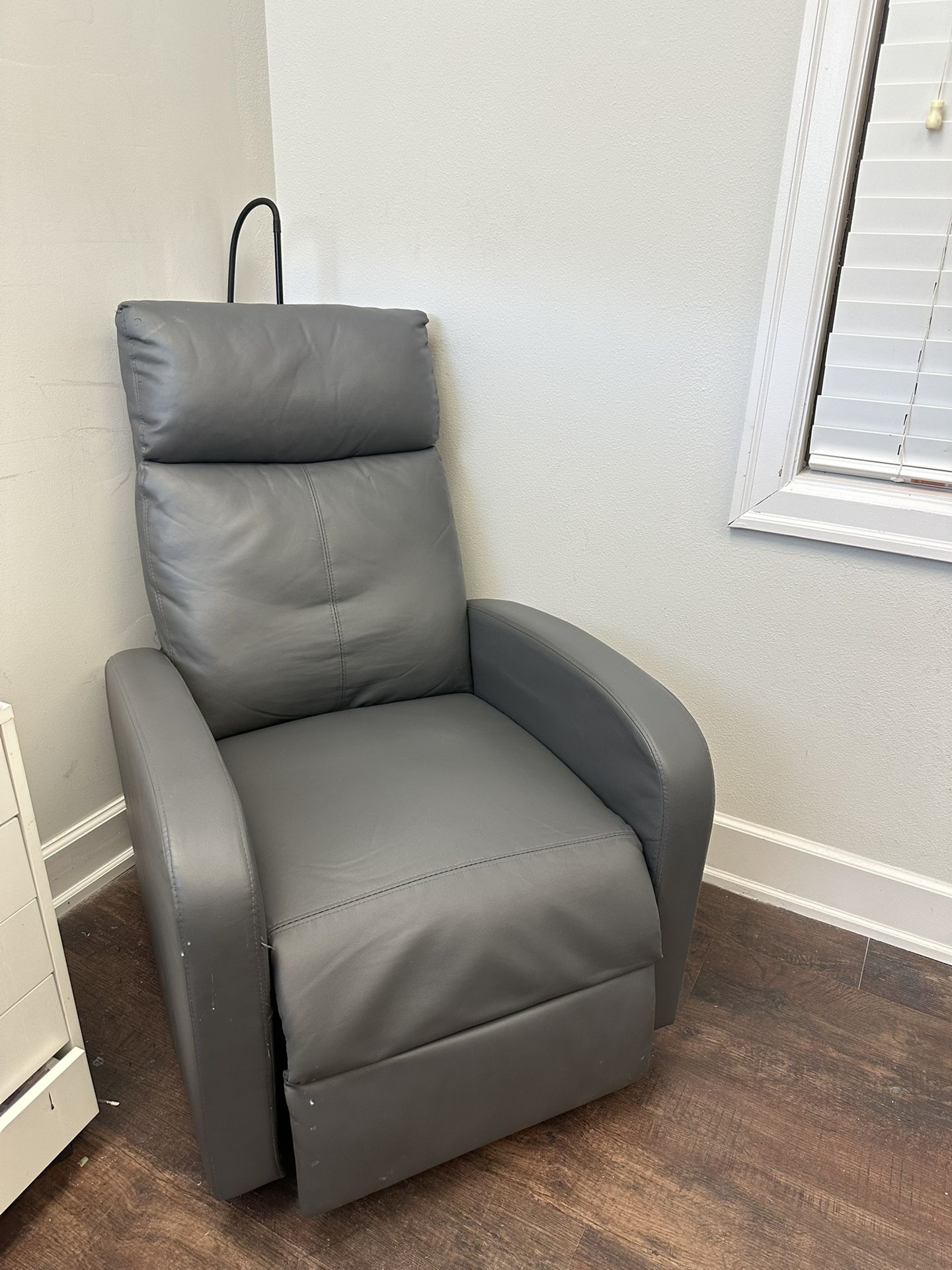 Grey Recliner Chair Lightweight