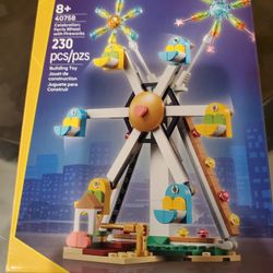 Lego Creator Celebraton: Ferris Wheel With Fireworks #40758