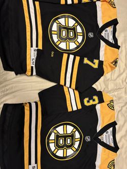 2 Boston Bruins hockey jerseys