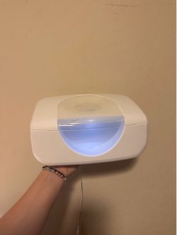 Munchkin Warm Glow Baby Wipe Warmer with Nightlight