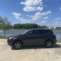 2016 TOYOTA RAV4
✅ Look Perfect     ✅ 1 Owner 
✅  Clean Title         ✅ 142 000 Miles  
✅  Looks New

✅ 407-799-1171
Located in  ORLANDO, FL