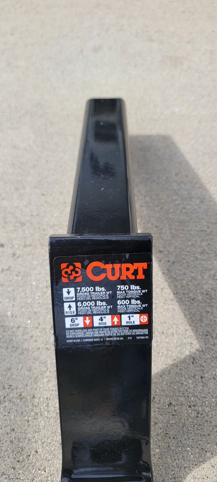 Trailer Hitch Ball Mount (NEW)