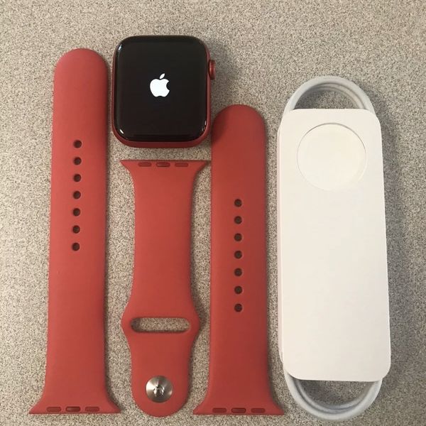 Apple Watch series 6 44mm red Gps Brand New for Sale in ...