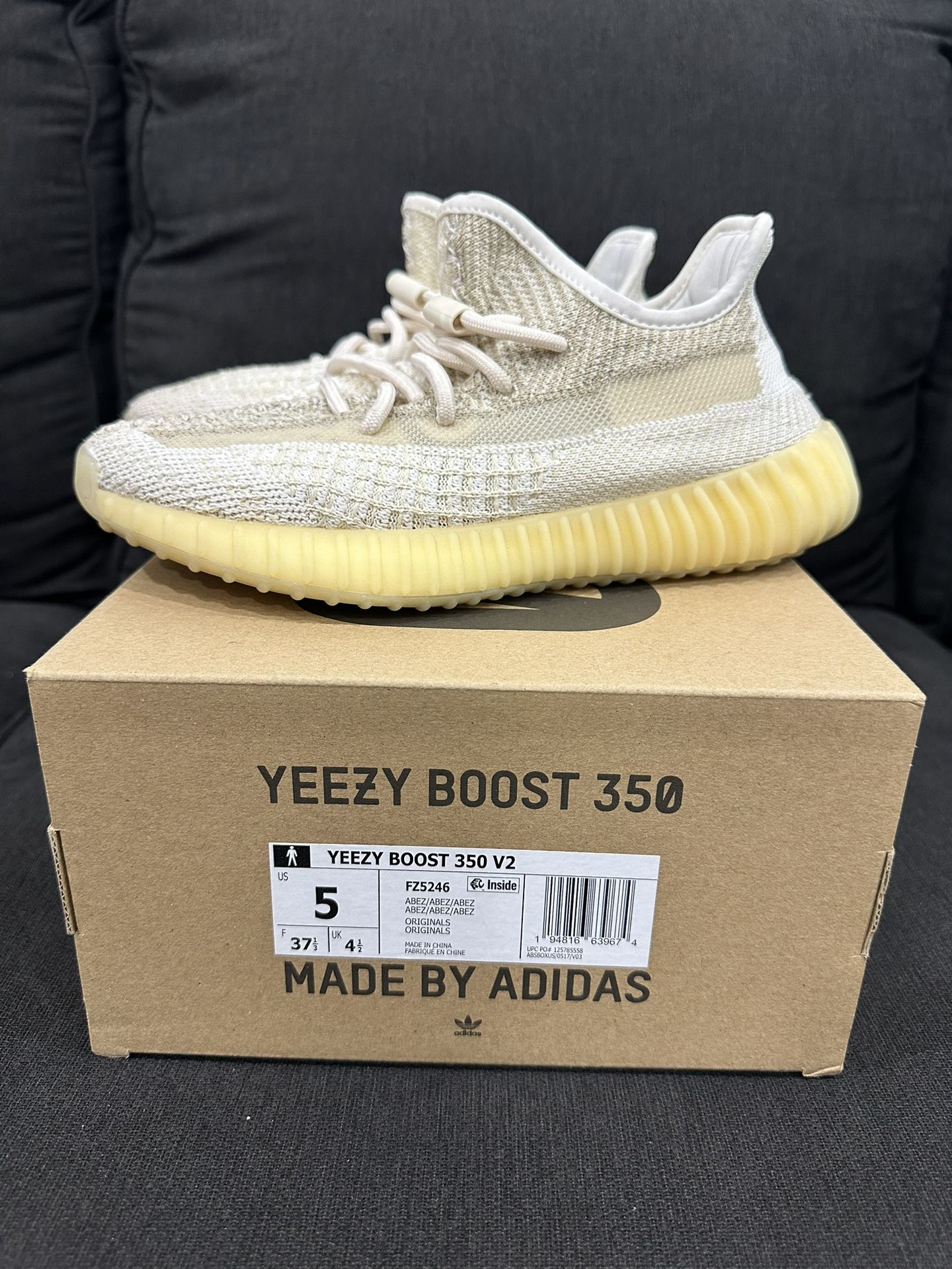 Yeezy 350 Abez 