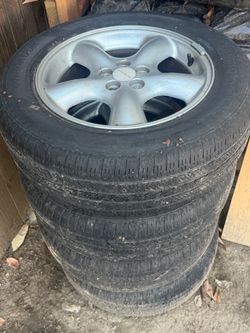 2001 subaru forester oem wheels