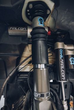 OV Sprinter Struts : Arrow Pro Series Adjustable (2015+ AWD)