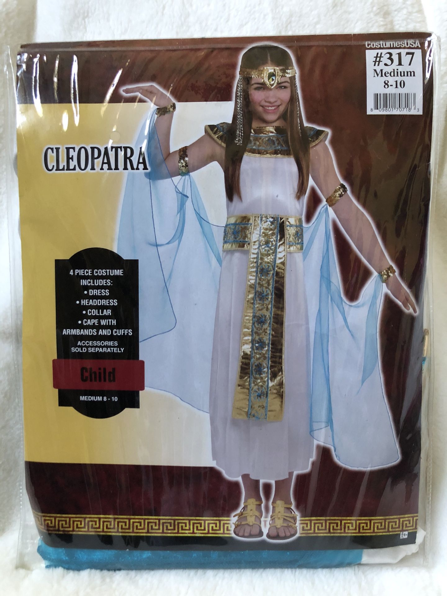 Girls Cleopatra Costume