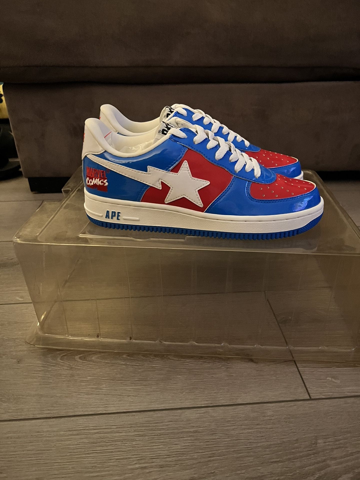 Marvel Bapesta Captain America 2005