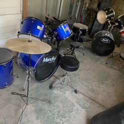 Moving Sale - 3 Drum Sets - sold Together Only