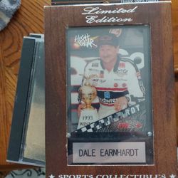 Collectible Sports Card On Plaques