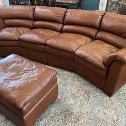 Couch - Custom Leather 