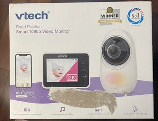 Vtech Fixed Position Smart 1080p Video Monitor