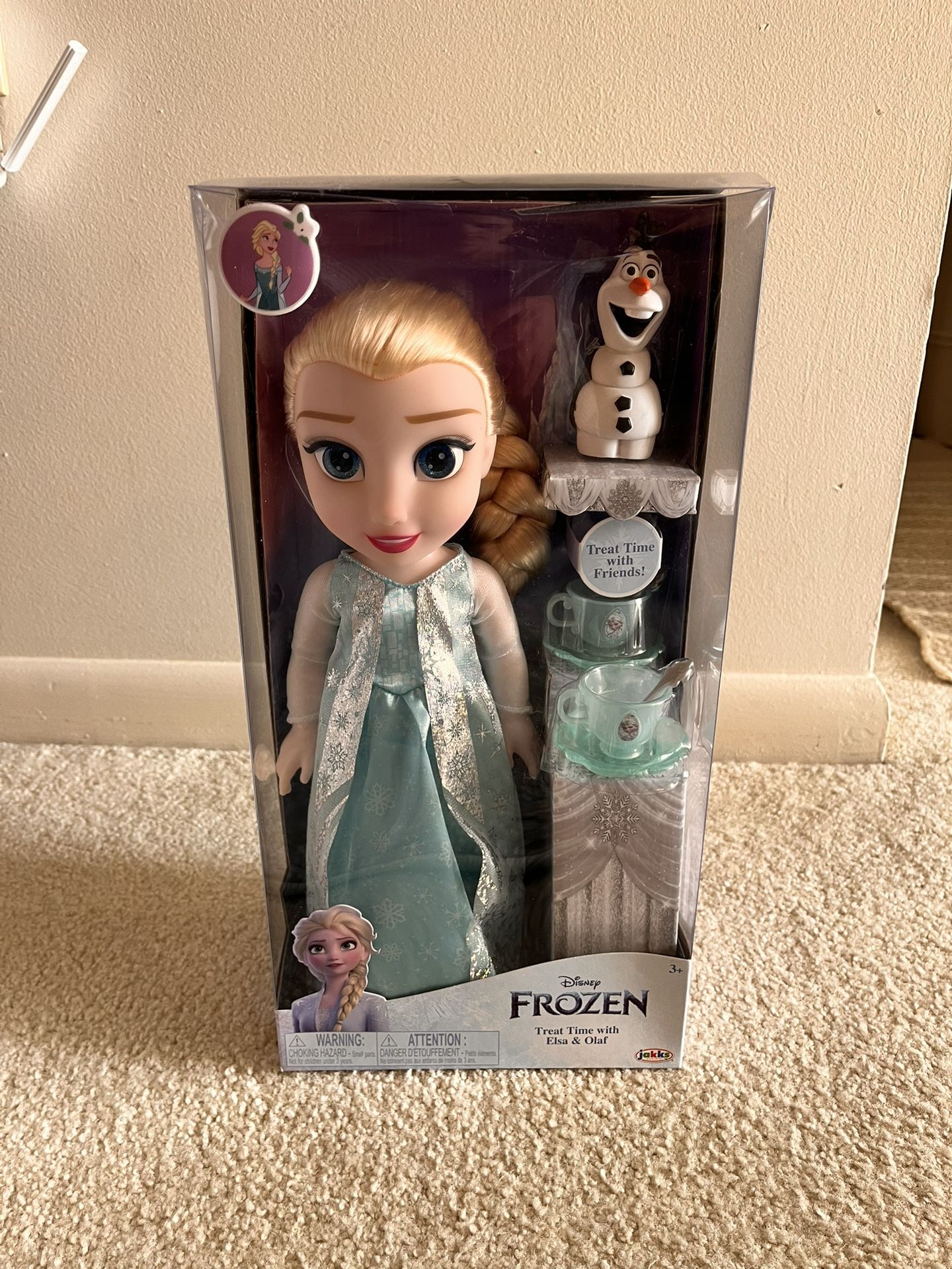 Large Disney Princess Frozen Elsa Doll  & Hobbies