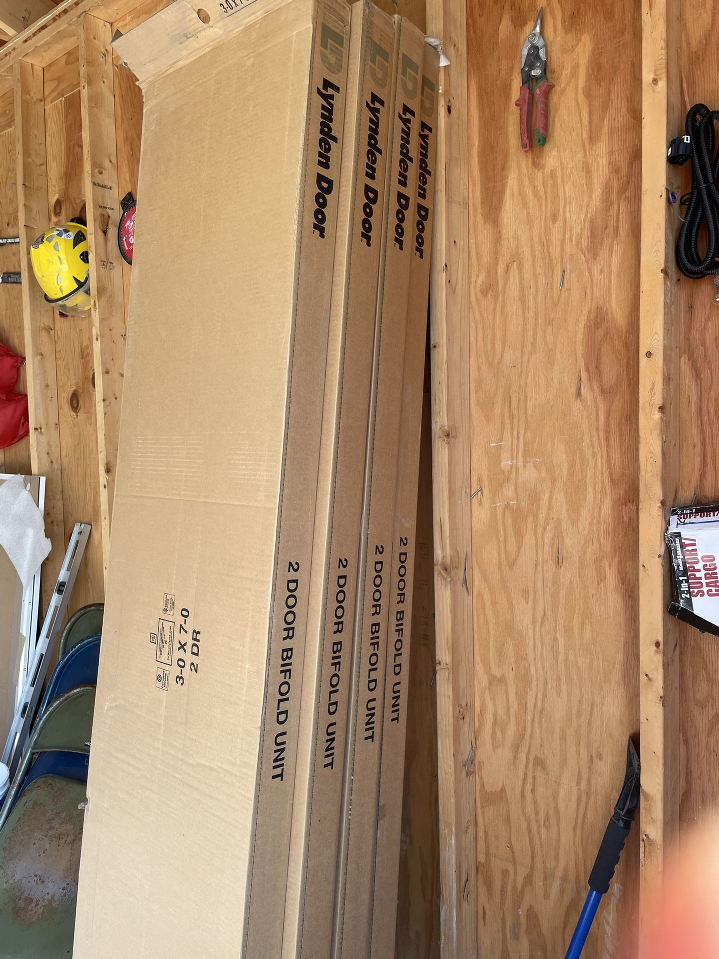 Solid Bifold Doors Brand New