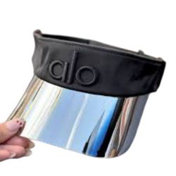 Cute Black And Silver Visor