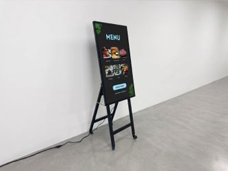 43 Ins LED intelligent mobile advertising machine CGB2200G-43