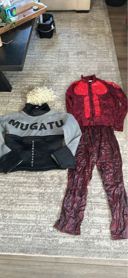Mugatu & Zoolander Costume Halloween Costume Set