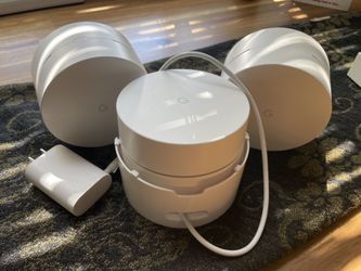 Google Mesh AC-1304 Whole Home Wi-Fi Router System - 3 Routers