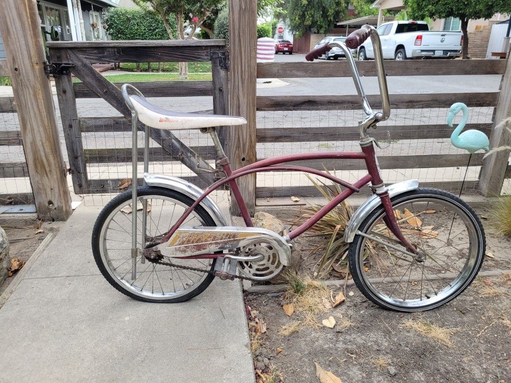 WESTERN FLYER MUSCLE BIKE