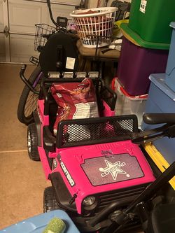 Pink ride
