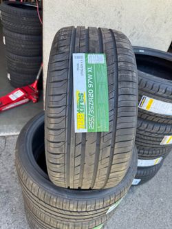 255/35R20 TBB TR-66 97W Brand New 4 Tires Free Mount Balance installed 255/35/20 llantas