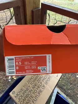 Nike Zoom Rival S 9 Track Spikes Size 6.5
