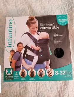 Brand New Infantino Flip 4-in-1 Convertible Carrier