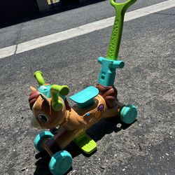 VTech Grow Along Bounce & Go Pony 4-1