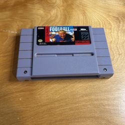 Super Nintendo - SNES - John Madden Football