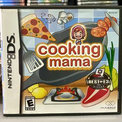 *CIB* Cooking Mama (Nintendo DS, 2006)  *TRADE IN YOUR OLD GAMES/TCG/COMICS/PHONES/VHS FOR CSH OR CREDIT HERE*
