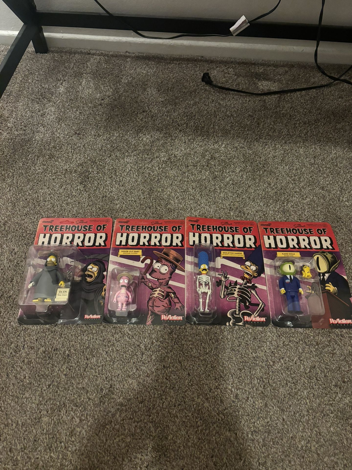 Simpson Treehouse Horror Collection Lot