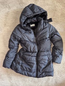 H&M Puffer Jacket with Hood kids size 9/10 years