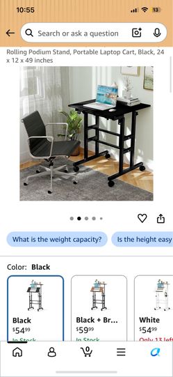 Brand new standing / sitting desk 40$ OBO
