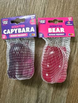Squishy pack, capybara and Bear 🧸 Squishy pack, capybara and Bear 🧸