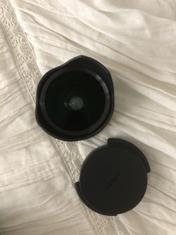 SONY 16mm FISHEYE converter