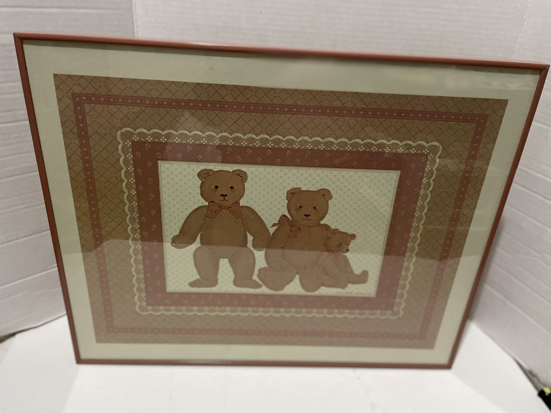 Kids Wall Hanging of Three Teddy Bears