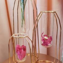 Floating Flower Vase Set