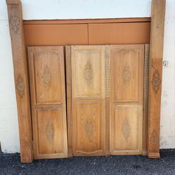 Designer Wooden Panels 