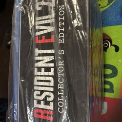 Resident Evil 2 Collectors Edition New 