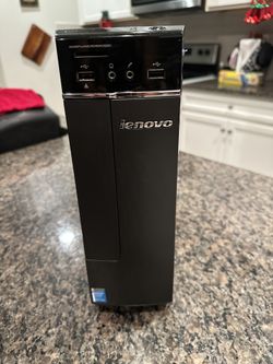 Computer, Monitor, & Printer