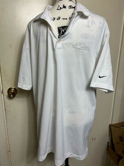 Nike Golf polo size XL white