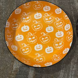 Halloween Plates