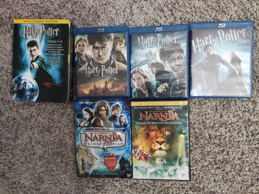 Harry Potter and Narnia movies