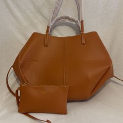 POLÈNE Brown Tote Bag 